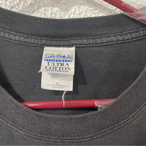 Vtg Estes Park Colorado T Shirt Majestic Eagle Y2K Adult  XL Black Short Sleeve - Picture 4 of 8